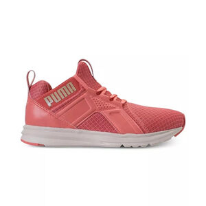 NWT Puma Women's Enzo Premium Mesh Casual Sneaker Soft Foam Size 7 Shell Pink